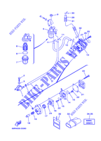 CARBURATORE per Yamaha F15A Electric Starter, Tiller Handle, Manual Tilt, Shaft 15