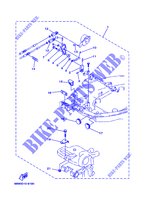 SCATOLA TELECOMANDO per Yamaha F15A Electric Starter, Tiller Handle, Manual Tilt, Shaft 15