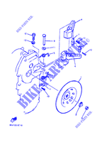 FRENO per Yamaha Enticer LTR 1991