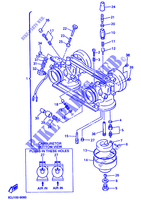 CARBURATORE per Yamaha PHAZER 500 2001
