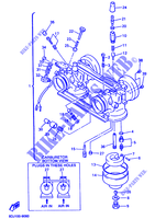CARBURATORE per Yamaha PHAZER 500 DX 2001