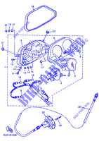 TACHIMETRO  per Yamaha PHAZER 500 DX 2001