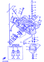CARBURATORE per Yamaha PHAZER 500 MOUNTAIN LITE 2001