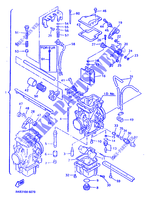 CARBURATORE per Yamaha VMAX 500 ST 1996