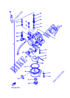 CARBURATORE per Yamaha SRV 540 1989