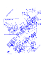 AMMISSIONE per Yamaha SRV 540 1990