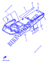 TELAIO per Yamaha XLV 540 1988