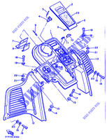 CRUSCOTTO per Yamaha XLV 540 1989