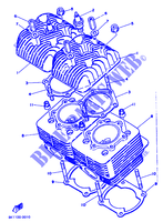 CILINDRO per Yamaha XLV 540 1990