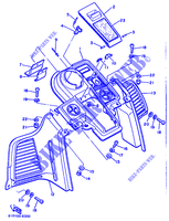 CRUSCOTTO per Yamaha XLV 540 1990