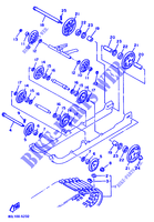 SOSPENSIONE CINGOLO  per Yamaha XLV 540 1990