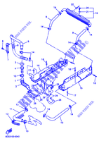 RADIATORE ACQUA / TUBO per Yamaha SXR700 2001