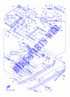 SOSPENSIONE CINGOLO 2 per Yamaha FX NYTRO X-TX 1.75 2014