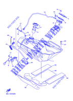 SERBATOIO CARBURANTE per Yamaha FX NYTRO X-TX 1.75 2014
