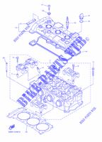TESTA CILINDRO per Yamaha SRVIPER S-TX DX 146 2016