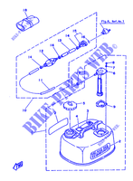 ALIMENTAZIONE CARBURANTE 2 per Yamaha F8B 4 Stroke, Manual Start 1987