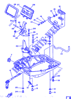 COPERCHIO INFERIORE per Yamaha F8B 4 Stroke, Manual Start 1987