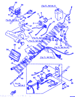 RICAMBI ELETTRICHE per Yamaha F8B 4 Stroke, Manual Start 1987