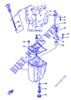 VENTILATEUR D'HUILE per Yamaha F8B 4 Stroke, Manual Start 1987