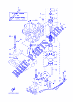 RICAMBI OPZIONALI 1 per Yamaha F8C Manual Starter, Tiller Handle, Manual Tilt, Shaft 20
