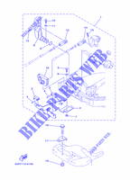 SCATOLA TELECOMANDO per Yamaha F8C Manual Starter, Tiller Handle, Manual Tilt, Shaft 20