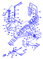 ALTERNATIVA 1 per Yamaha 25Q 2 Stroke, Electric Start, Remote Control, Manual Tilt 1990