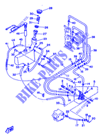 POMPA OLIO per Yamaha 25Q 2 Stroke, Electric Start, Remote Control, Manual Tilt 1990