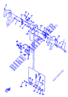 RICAMBI ALTERNATIVI 7 per Yamaha 25Q 2 Stroke, Electric Start, Remote Control, Manual Tilt 1990
