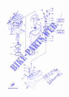 KIT DI RIPARAZIONE 2 per Yamaha F30B Electric Starter, Remote Control, Power Trim & Tilt, Shaft 15
