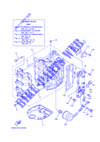 CILINDRO / CARTER MOTORE 1 per Yamaha F30B Electric Starter, Remote Control, Power Trim & Tilt, Shaft 15