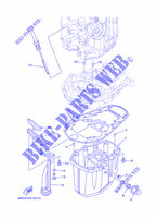 OIL PAN per Yamaha F30B Electric Starter, Remote Control, Power Trim & Tilt, Shaft 15