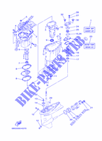 KIT DI RIPARAZIONE 2 per Yamaha F30B Electric Starter, Remote Control, Power Trim & Tilt, Shaft 15