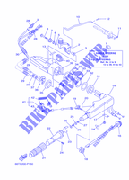 STERZO per Yamaha E40X Manual Starter, Tiller Handle, Manual Tilt, Pre-Mixing, Shaft 20
