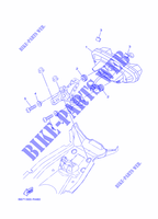 FANALE LUCE POSTERIORE per Yamaha MT-10 Yamaha Blue 2019