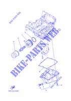 FILTRI OLIO per Yamaha MT-07 ABS 2020