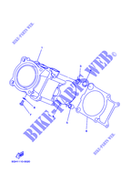 CILINDRO per Yamaha KODIAK 450 EPS ALU DIFF LOCK 2021