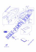 SELLA per Yamaha TRACER 7 GT 2023