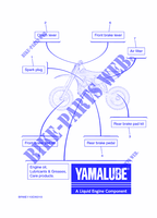 RICAMBI DI MANUTENZIONE per Yamaha YZ 65 2023