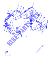 SCARICO per Yamaha PW50 1990