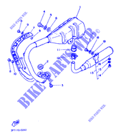 SCARICO per Yamaha PW50 1991