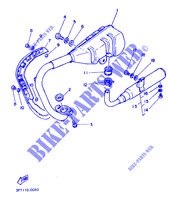 SCARICO per Yamaha PW50 1991