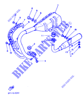 SCARICO per Yamaha PW50 1993