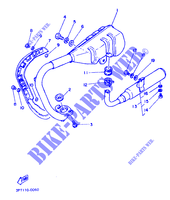 SCARICO per Yamaha PW50 1994