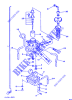 CARBURATORE per Yamaha RD125LC 1986