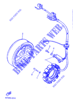 ACCENSIONE per Yamaha SRX600 1986