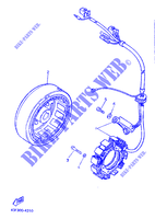 ACCENSIONE per Yamaha SRX600 1987