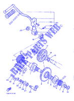 MOTORINO AVVIAMENTO per Yamaha SRX600H (33.1KW 1986