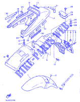 PARAFANGO per Yamaha SRX600H (33.1KW 1986