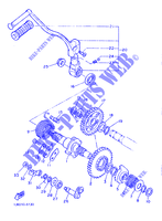 MOTORINO AVVIAMENTO per Yamaha SRX600H (33.1KW 1987