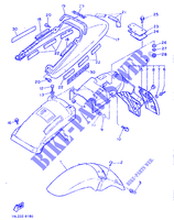 PARAFANGO per Yamaha SRX600H (33.1KW 1987